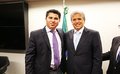 Deputado Marcos Rogério pede mais empenho do ministro dos Portos, Edinho Araújo, em atender pleitos do Porto Organizado de Porto Velho