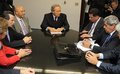 Governadores visitam ministros do STF