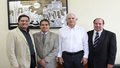Presidente do CFA apresenta propostas ao vice-governador