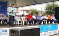 Ação Global em Cacoal: Fortalecimento da indústria e responsabilidade  social deram o tom na abertura do evento