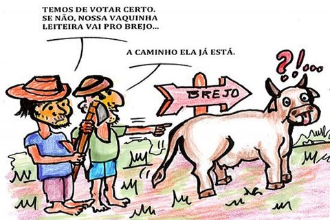 VACA VAI PARA O BREJO...