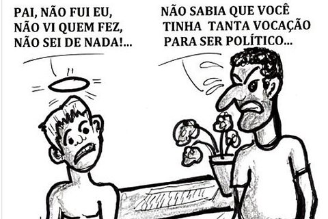 VOCAÇÃO POLÍTICA ?