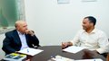 Demandas do município são apresentadas ao governador