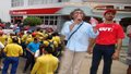 Bancários, Correios e grevistas da Unir se unem