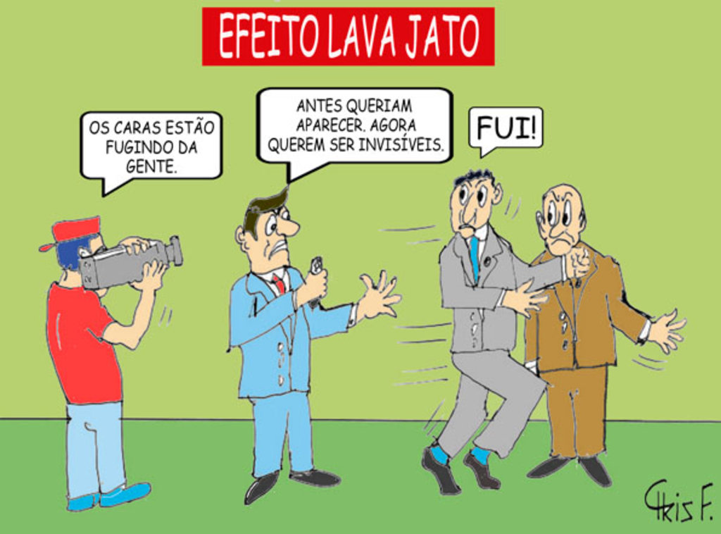 EFEITO LAVA JATO - Gente de Opinião