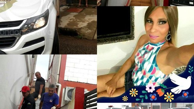 Ronilson Souza Oliveira, 37, conhecido como “Rô” ou Gabriely Francciny, foi brutalmente assassinado no último sábado (28) em Porto Velho (RO). - Gente de Opinião