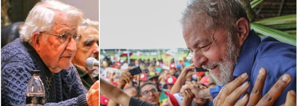 Chomsky: Lula é alvo de ataque da elite - Gente de Opinião