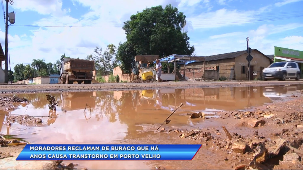 BURACO DA DISCÓRDIA EM PORTO VELHO  - Gente de Opinião