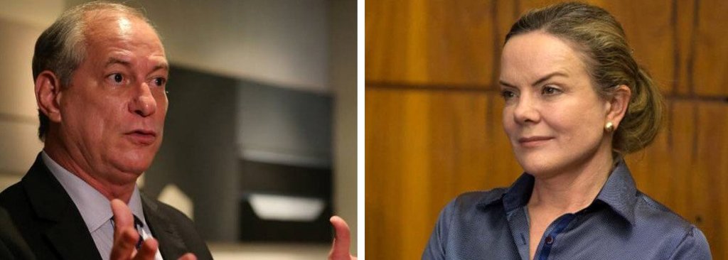 Ciro diz ter pena de Gleisi  - Gente de Opinião