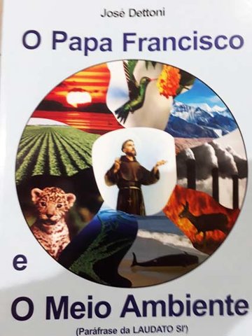 Capa do livro entregue ao Papa - Gente de Opinião