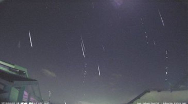 Chuva de Meteoritos atingirá a Terra entre nesta madrugada - Gente de Opinião