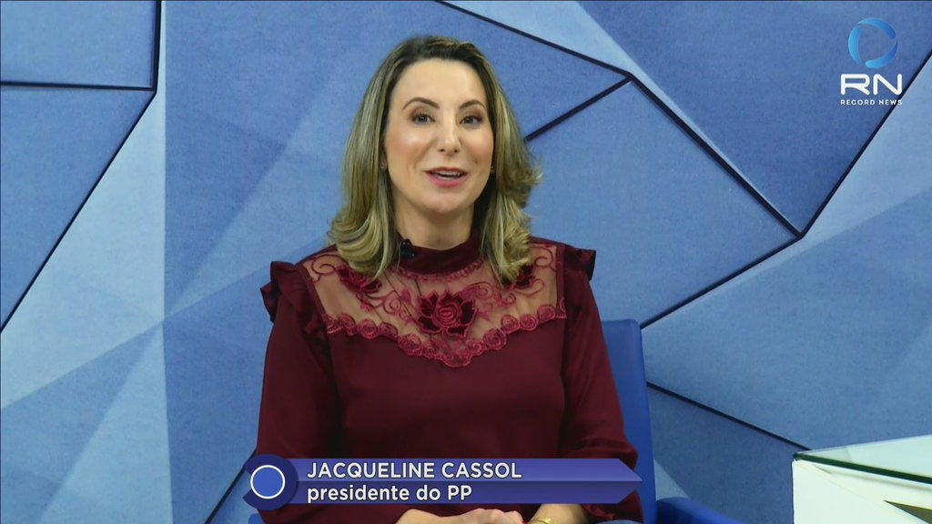 Jaqueline Cassol no Direto Ao Ponto  (VÍDEO) - Gente de Opinião