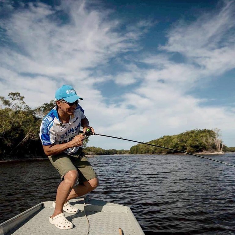 Formatura de condutores de pesca com presença de especialista em pesca esportiva - Gente de Opinião