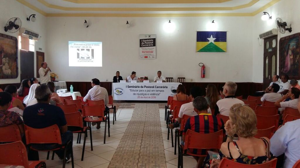 Carta do I Seminário da Pastoral Carcerária da Arquidiocese de Porto Velho.  - Gente de Opinião