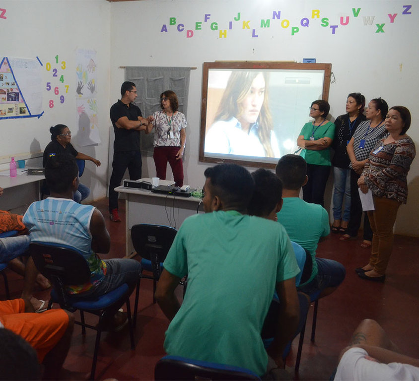 Equipe do TCE e da Sejus em visita a unidade prisional em Porto Velho  - Gente de Opinião