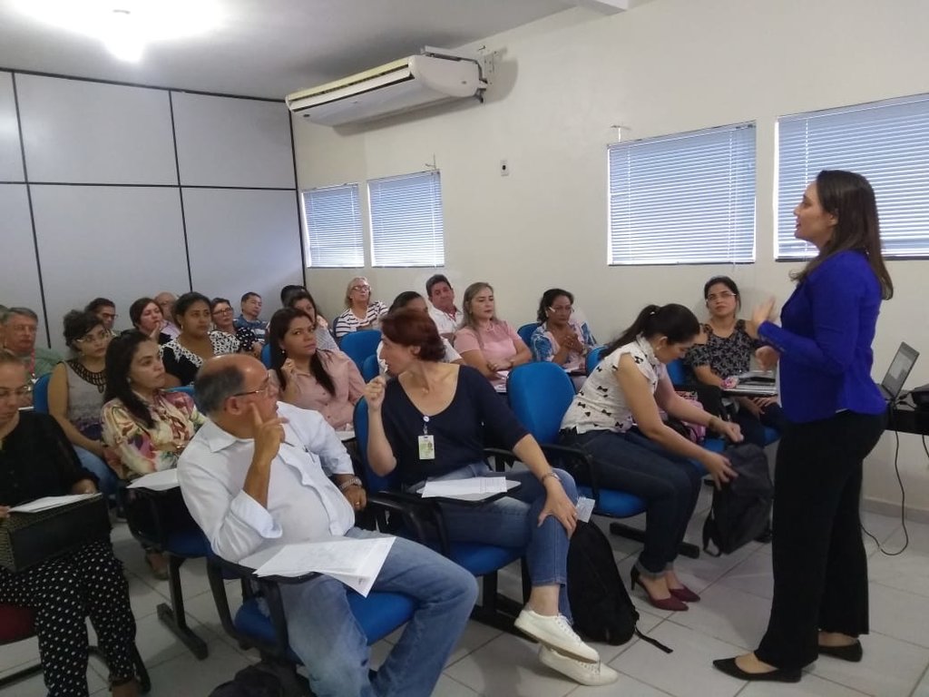 Fhemeron capacita médicos, enfermeiros e bioquímicos para atendimento a hemofílicos - Gente de Opinião