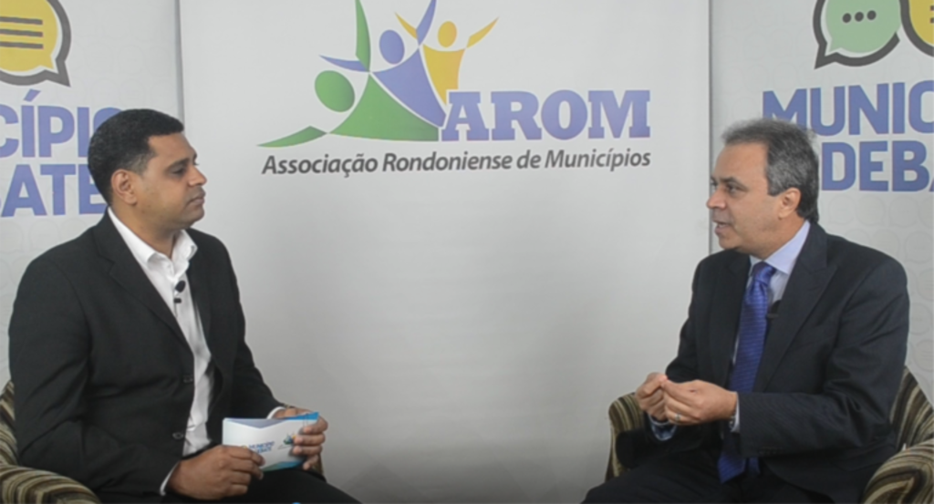 Presidente do TCE apresenta aplicativo “Opine Aí” em entrevista à AROM - Gente de Opinião