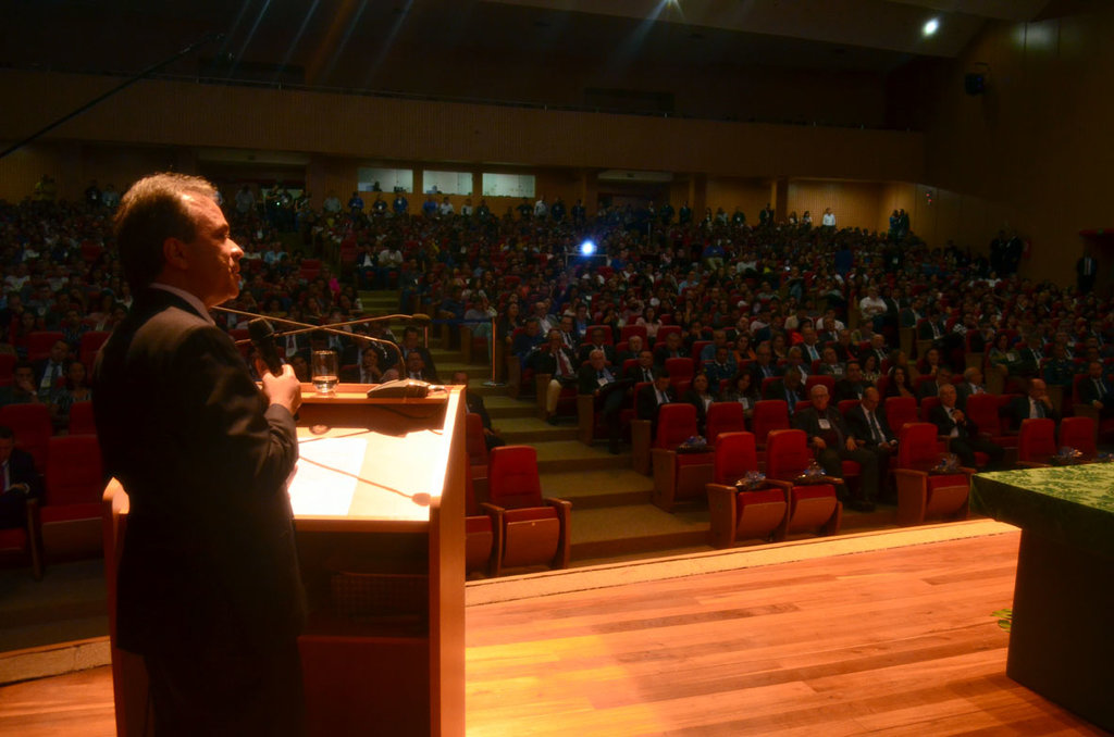  O conselheiro presidente Edilson de Sousa citou os desafios e conquistados do TCE-RO nesses 35 anos de existência - Gente de Opinião