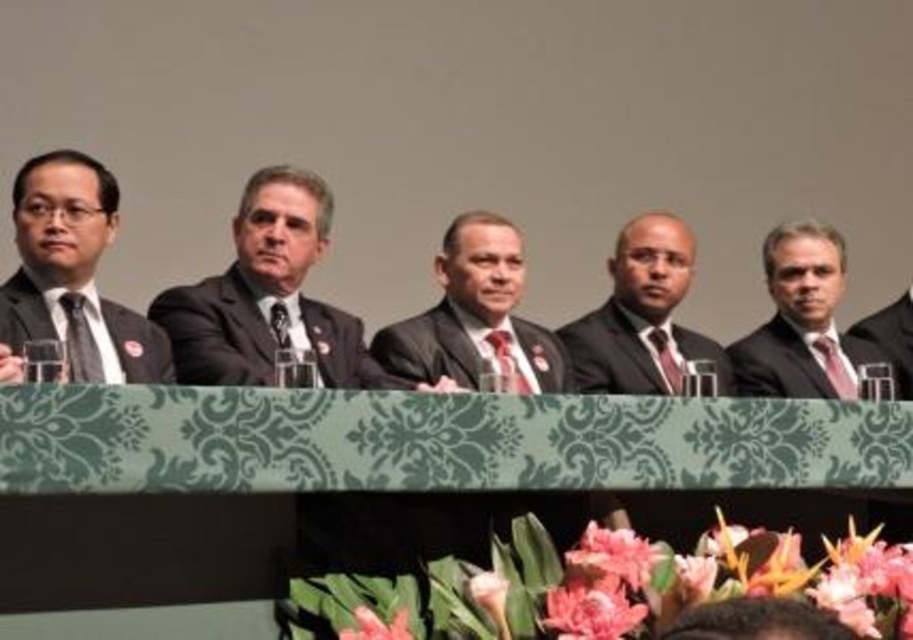  Membros do MPRO participam da abertura do VII Fórum de Direito Constitucional e Administrativo aplicado aos Tribunais de Contas  - Gente de Opinião