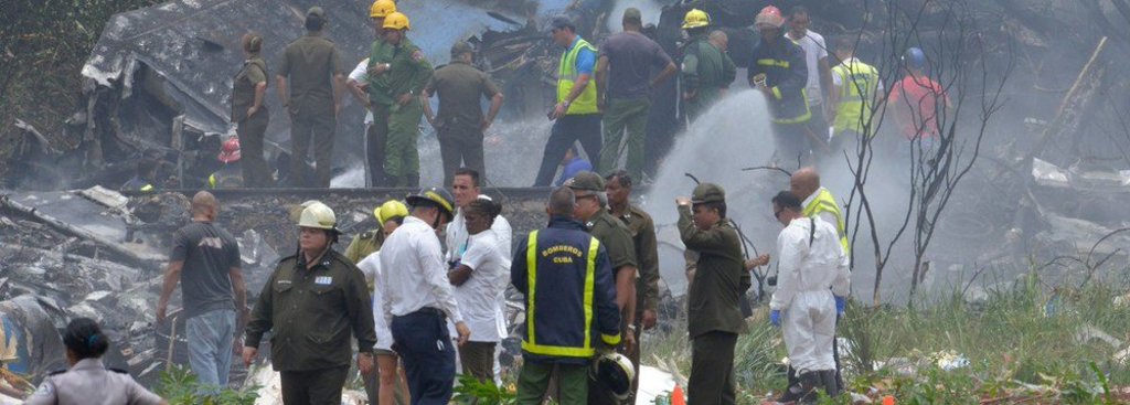 Boeing 737 cai em Cuba com 113 pessoas - Gente de Opinião