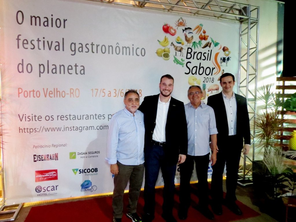 FESTIVAL SABOR BRASIL FOI LANÇADO EM PORTO VELHO    - Gente de Opinião