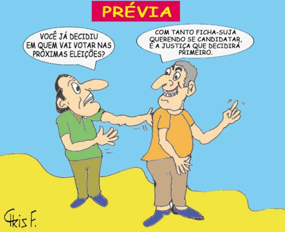 PRÉVIA - Gente de Opinião