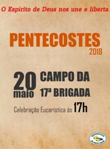 Pentecostes: Comunidades de rosto humano! - Gente de Opinião