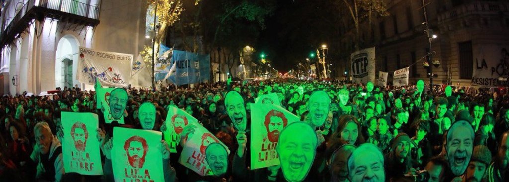 Milhares na Argentina pedem liberdade de Lula - Gente de Opinião