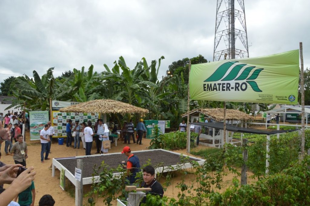 Emater-RO mostrará perspectivas para setor produtivo durante 7ª Rondônia Rural Show - Gente de Opinião