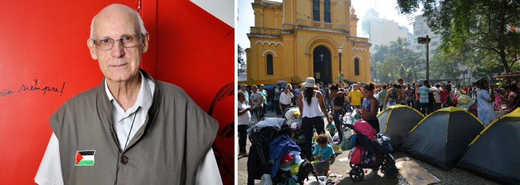 Padre Júlio Lancellotti: moradores de rua são refugiados urbanos - Gente de Opinião