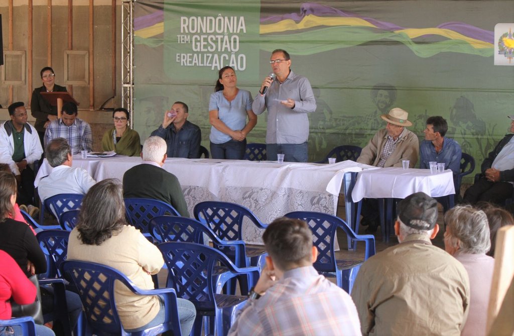 Governador Daniel Pereira sugere participação da Qualy Frango na Rondônia Rural Show - Gente de Opinião