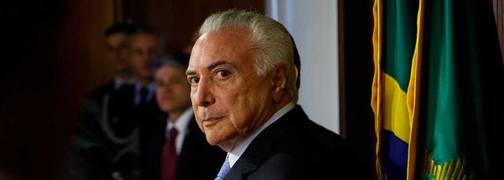 Humilhação: MDB decide esconder Temer nas eleições de 2018 - Gente de Opinião