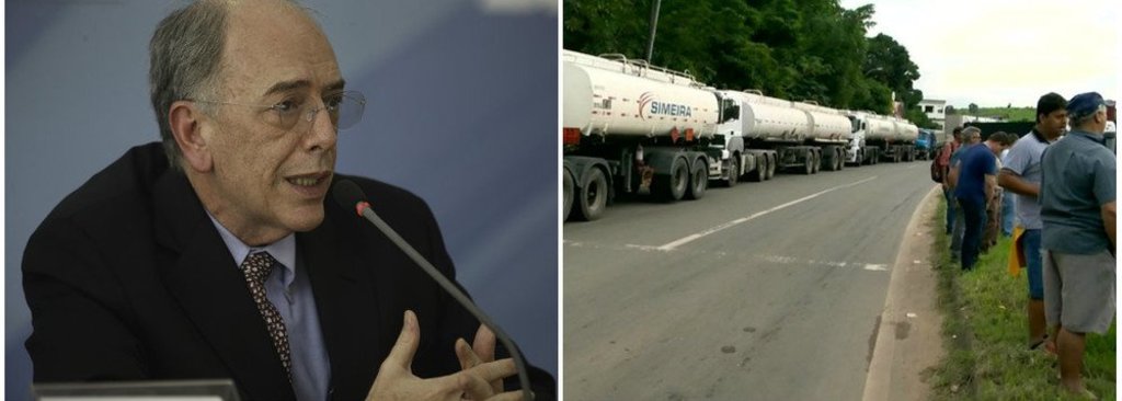 Petroleiros culpam Pedro Parente pela greve dos caminhoneiros - Gente de Opinião