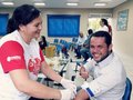 Campanha cadastra 302 doadores de medula óssea em Alvorada do Oeste