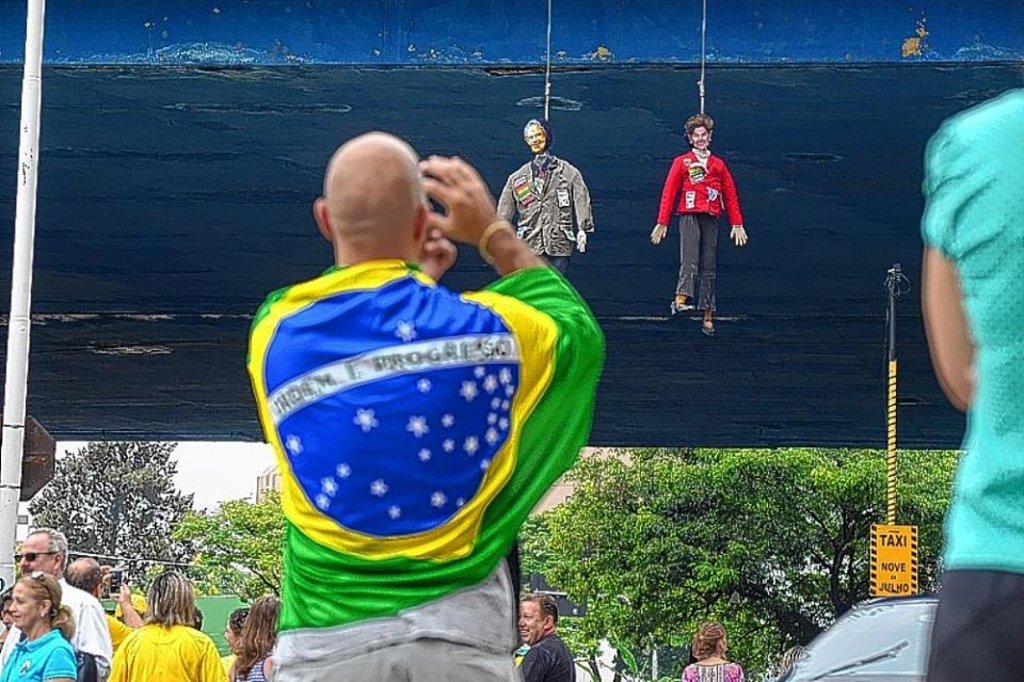 Fuleirizaram’ as cores da bandeira e o conceito de patriotismo - Gente de Opinião