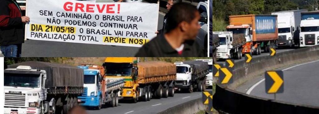 Redução da Cide não resolve e greve vai continuar, dizem camioneiros - Gente de Opinião
