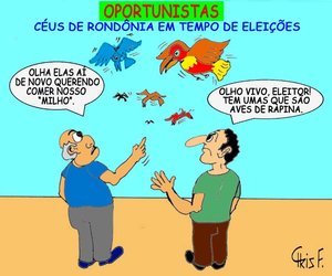 OPORTUNISTAS - Gente de Opinião