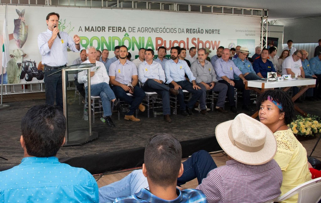 Novo marco do licenciamento ambiental vai favorecer agricultores, diz Acir Gurgacz na abertura da Rondônia Rural Show  - Gente de Opinião