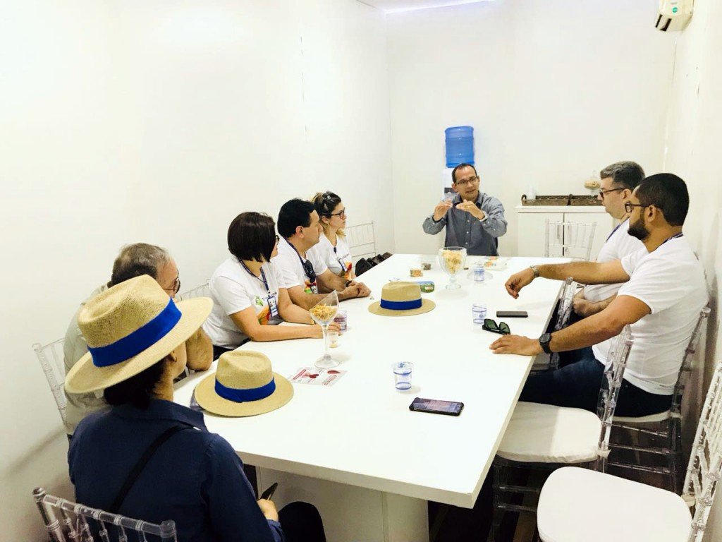 Equipes do TCE-RO e do Sebrae debateram ação de divulgação do aplicativo na Rondônia Rural Show  - Gente de Opinião
