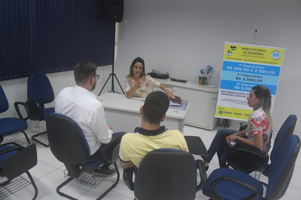 Sebrae promove dia de crédito para empreendedores do Cone Sul de RO. - Gente de Opinião