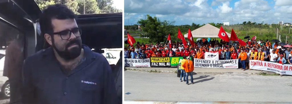 Petroleiros entram em greve e param a Refinaria Gabriel Passos  - Gente de Opinião