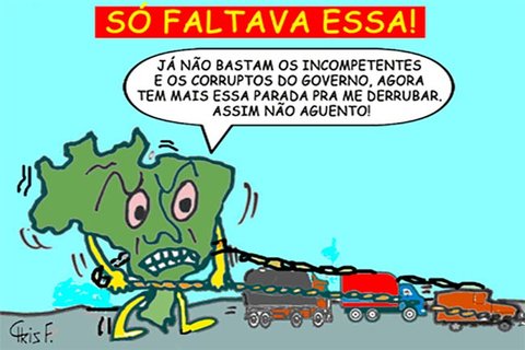 SÓ FALTAVA ESSA!
