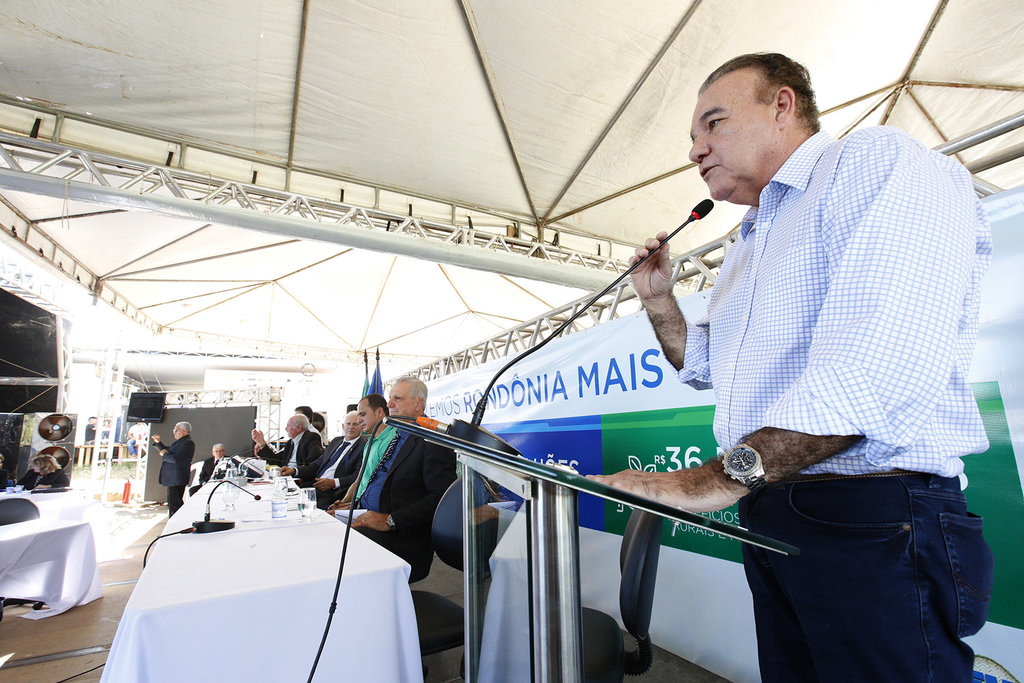 Ex-prefeito Jesualdo Pires destaca crescimento da Rondônia Rural Show - Gente de Opinião