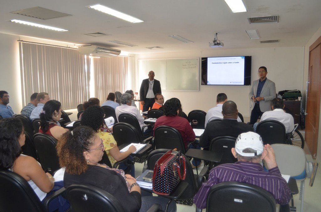 O curso teve como objetivo apresentar conceitos relacionados ao tema do curso e levantar debate quanto aos serviços do controle social e suas novas diretrizes, buscando capacitar os presentes e estimular uma discussão saudável entre os participantes.  - Gente de Opinião