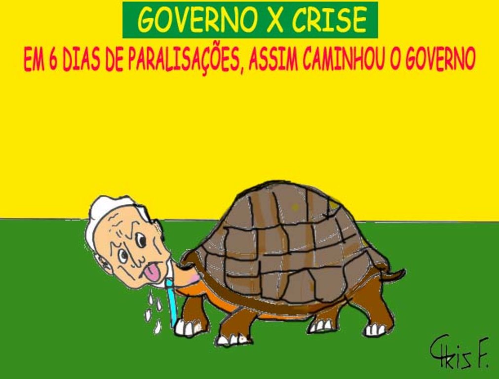 GOVERNO X CRISE - Gente de Opinião