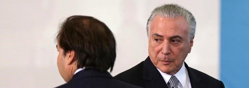 Maia volta a atacar Temer: "governo fraco" - Gente de Opinião