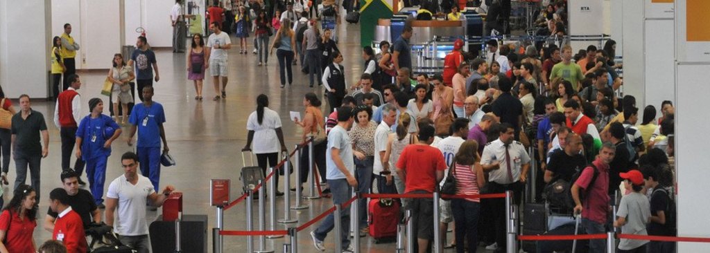 Caos de Parente: aeroporto de Brasília está a seco... - Gente de Opinião