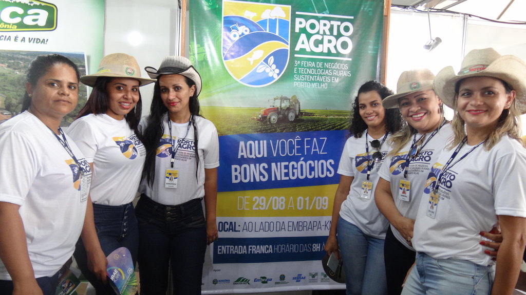 Portoagro é amplamente divulgada durante a Rondônia Rural Show - Gente de Opinião