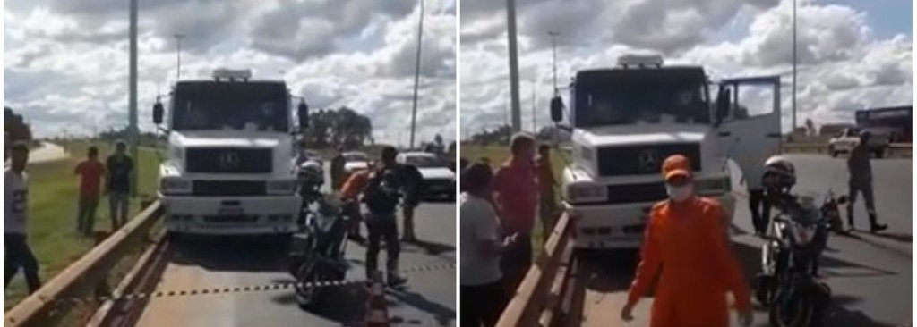 Caminhoneiro é morto com pedrada na cabeça em Rondônia - Gente de Opinião
