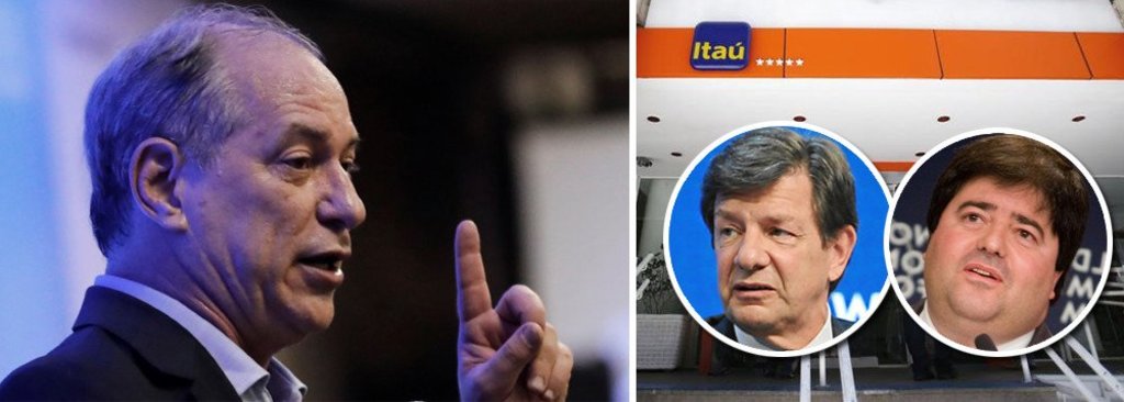 Ciro bate duro no superlucro de R$ 9 bi do Itaú isento de impostos - Gente de Opinião